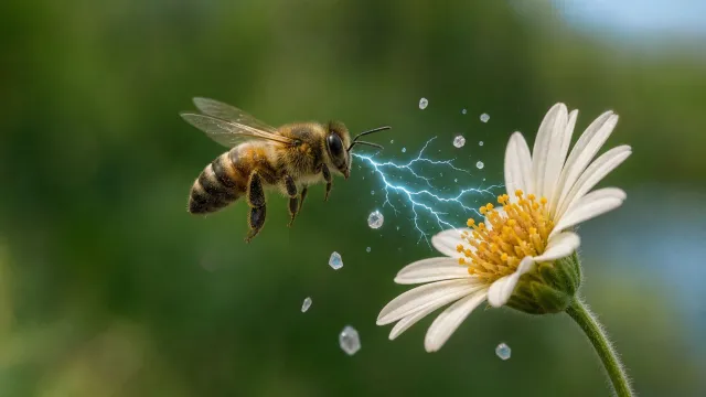 Bild: 400.000 Partikel pro Quadratmeter: Wie Mikroplastik in Waldböden, Insekten und Meeresbewohnern akkumuliert