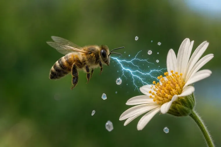 Bild: 400.000 Partikel pro Quadratmeter: Wie Mikroplastik in Waldböden, Insekten und Meeresbewohnern akkumuliert
