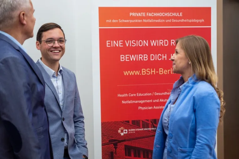Björn Steiger Hochschule Berlin i.G. eröffnet Bewerbungsverfahren Bild: Björn Steiger Hochschule Berlin i.G. eröffnet Bewerbungsverfahren