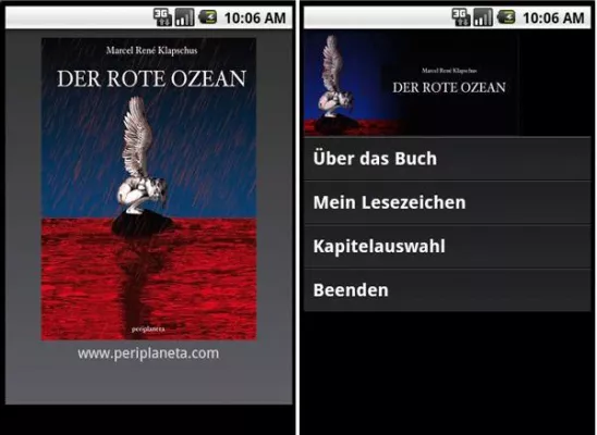 Bild: Erster deutscher Fantasy-Roman im Android Markt erschienen