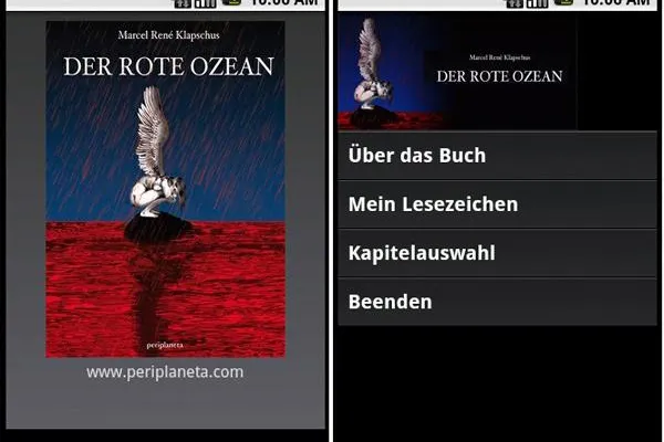 Erster deutscher Fantasy-Roman im Android Markt erschienen Bild: Erster deutscher Fantasy-Roman im Android Markt erschienen