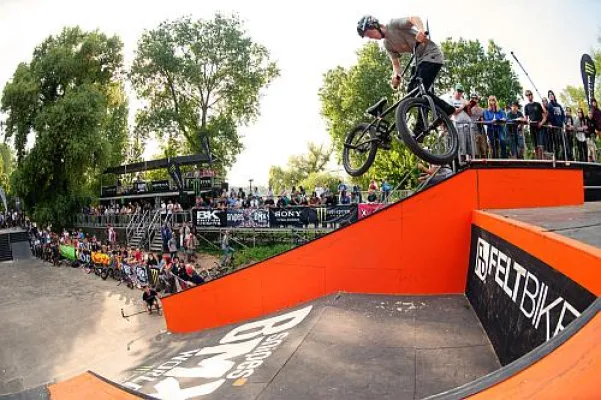 Bild: Erste Medaille für shokomonk cacaoboys bei BMX Worlds 2013