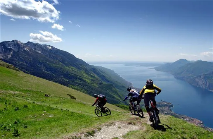 Bild: Freiluft-Fitness-Studio Garda Trentino - Zu den OutdoorDays mit Relax Hotels