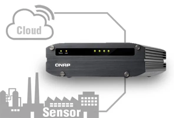 Bild: Private Cloud für die Industrie - QNAP IS-453S – Industrielles NAS System