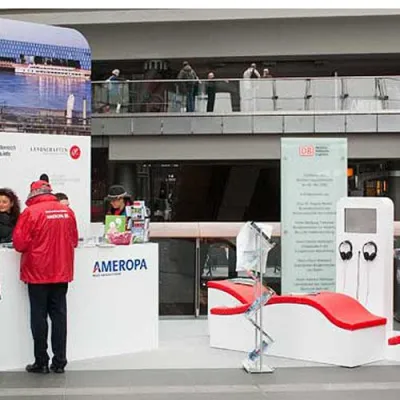 Bild: FTWild Kommunikation entwickelt modulare Aktionsflächen für deutschlandweite Roadshow der Österreich Werbung