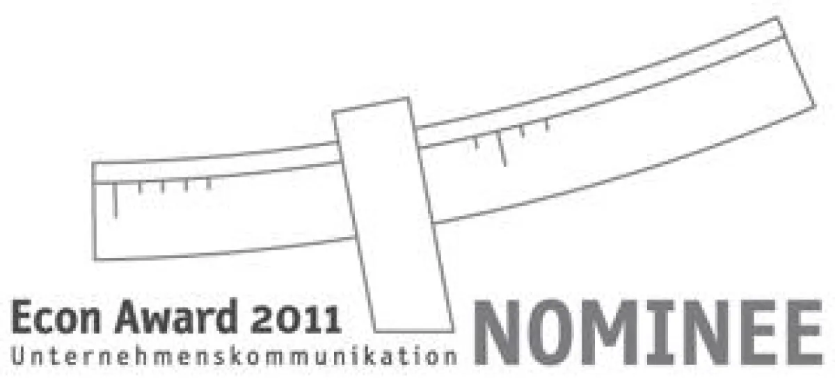 ad publica Public Relations Agentur in Hamburg für PR und Öffentlichkeitsarbeit für Econ Award Unternehmenskommunikation nominiert