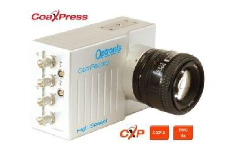 Neue 25 MP CoaXPress High-Speed Kamera stellt sich dem Vergleich Bild: Neue 25 MP CoaXPress High-Speed Kamera stellt sich dem Vergleich