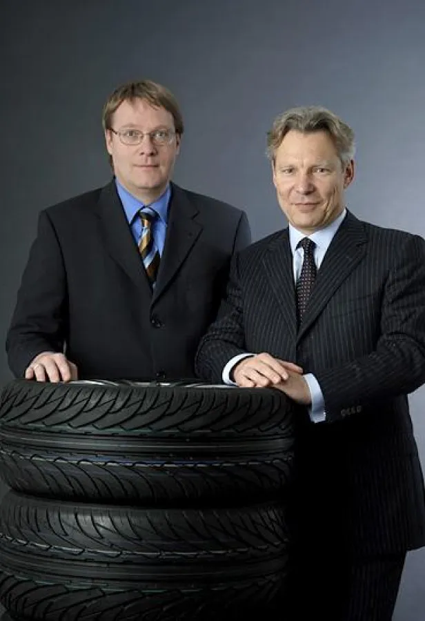 Dr. Andreas Prüfer und Rainer Binder, Vorstände der Delticom AG