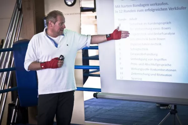 Bild: Schlagende Argumente: Mit Salesboxing erfolgreich in zwölf Runden