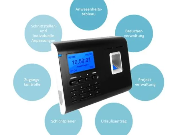 Bild: FlexTIME Zeiterfassung