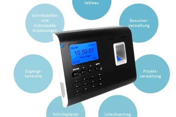 Bild: FlexTIME Zeiterfassung