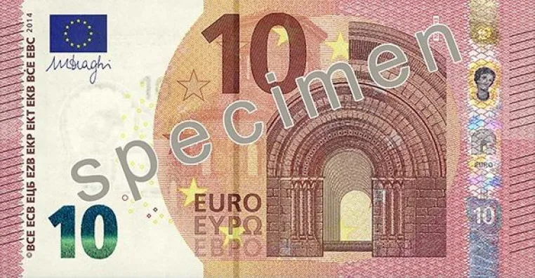 Bild: Leicht zu prüfen, schwierig zu fälschen: Neuer 10 Euro-Schein ist noch sicherer