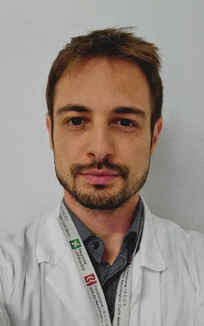 Bild: Amedeo De Grado erhält Lilo Habersack-RLS-Nachwuchsforscherpreis 2025