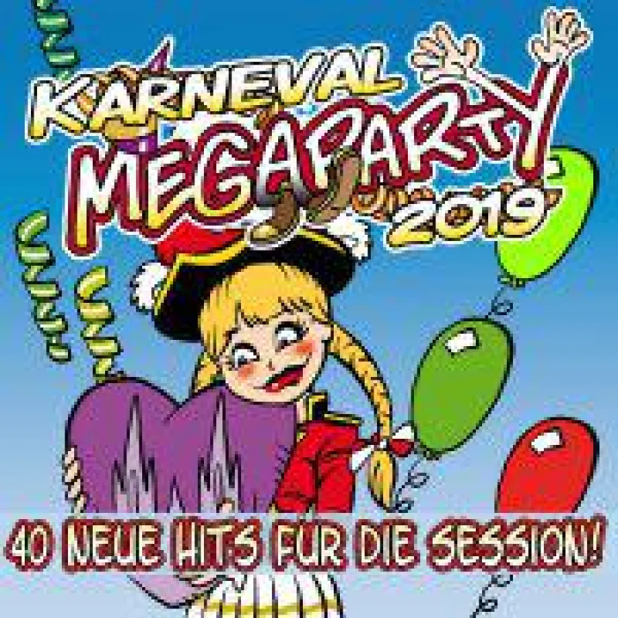 Karneval CD Karneval Megaparty 2019 im Vertrieb von Membran / H'ART