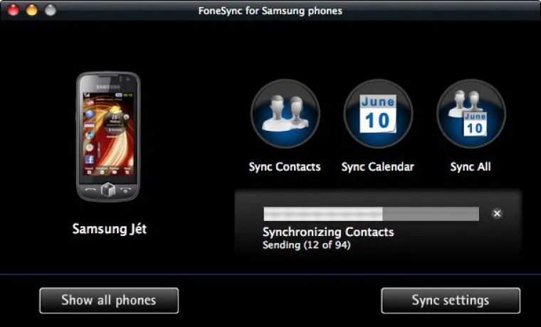 Samsung Handys einfach mit Mac OS X synchronisieren Bild: Samsung Handys einfach mit Mac OS X synchronisieren