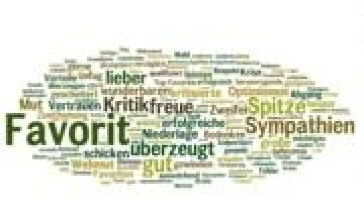 2010 war die Berichterstattung über Wulff eher positiv