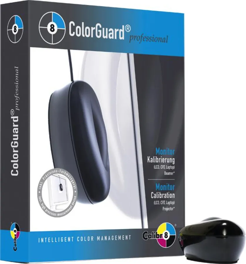 Calibr8 mit neuer Software für professionelle Monitor-Profilierung für höchste Ansprüche beim Videoschnitt und Webdesign: ColorGuard professional Version 4