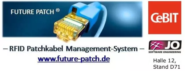 FUTURE-PATCH® auf der CeBIT 2011 Bild: FUTURE-PATCH® auf der CeBIT 2011