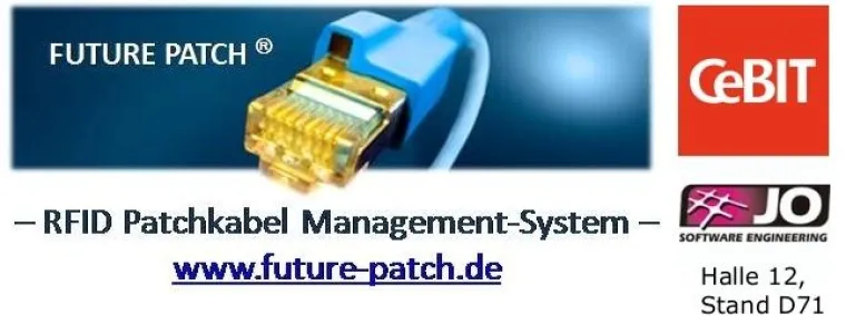 Bild: FUTURE-PATCH® auf der CeBIT 2011