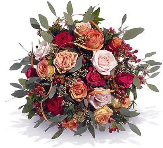 Bild: Blumenversand mit Zustellung in ca. 60 Minuten - nun auch in Köln