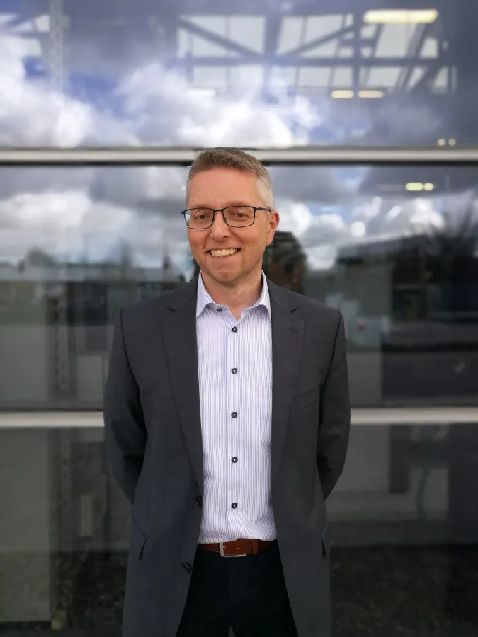 Bodo Hagemeister, Vertriebsleitung FRERICHS GLAS