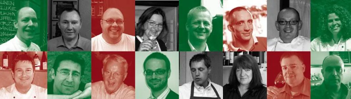 Köche, Sommeliers, und Genussexperten im Frühjahr 2007