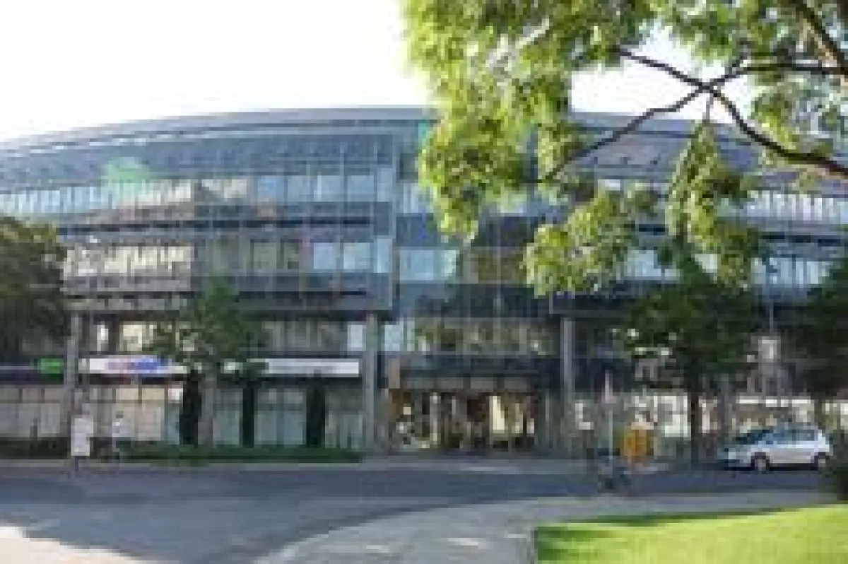 Das attraktive Büro-/Geschäftshaus