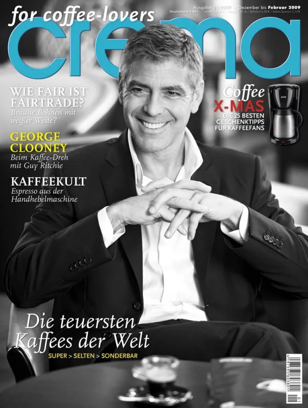 crema Magazin aktuelle Ausgabe - jetzt am Kiosk