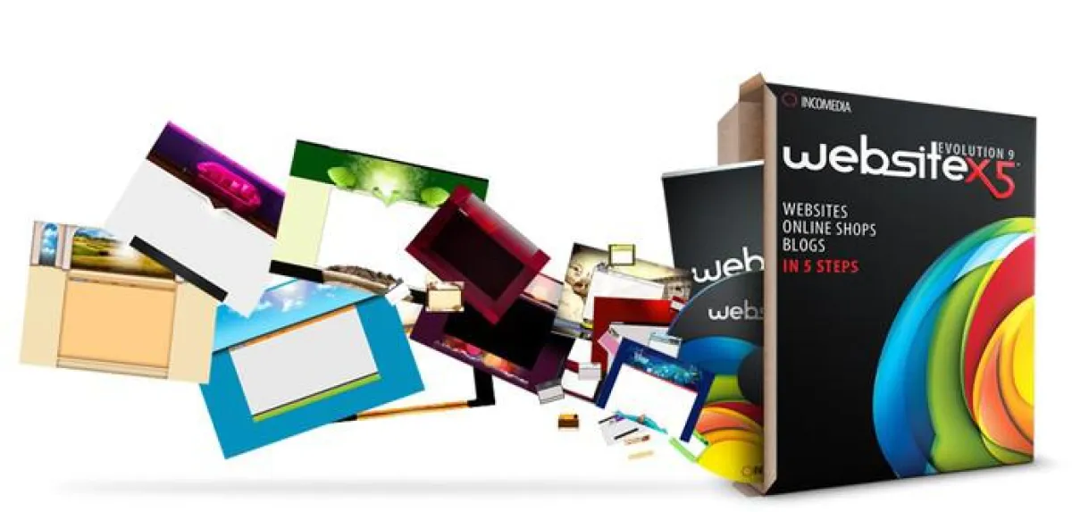 Incomedia WebSite X5