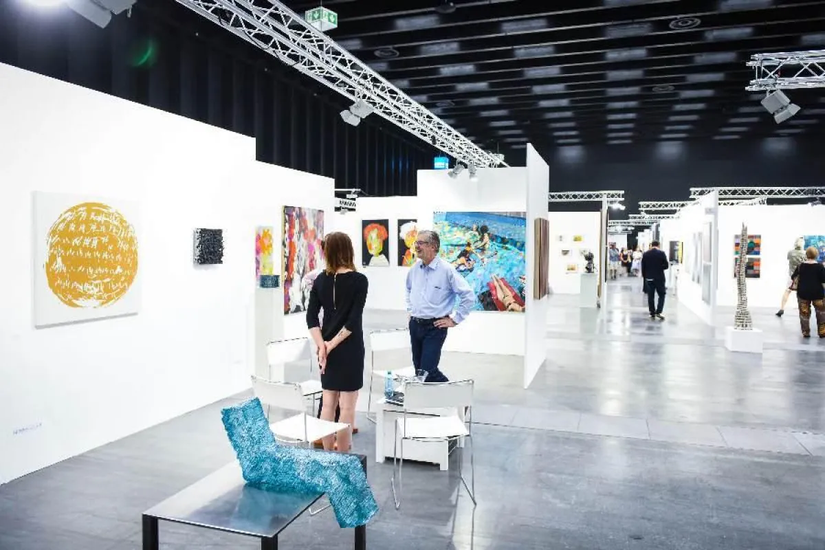 Besucher auf der ART Bodensee 2019 (c)Udo Mittelberger