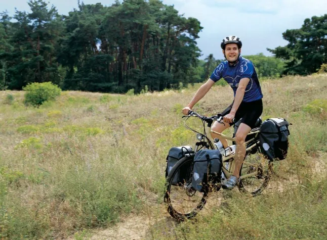 Technik-Check vor der Radreise Bild: Technik-Check vor der Radreise