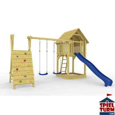 Bild: Spielturm auch für den kleinen Garten