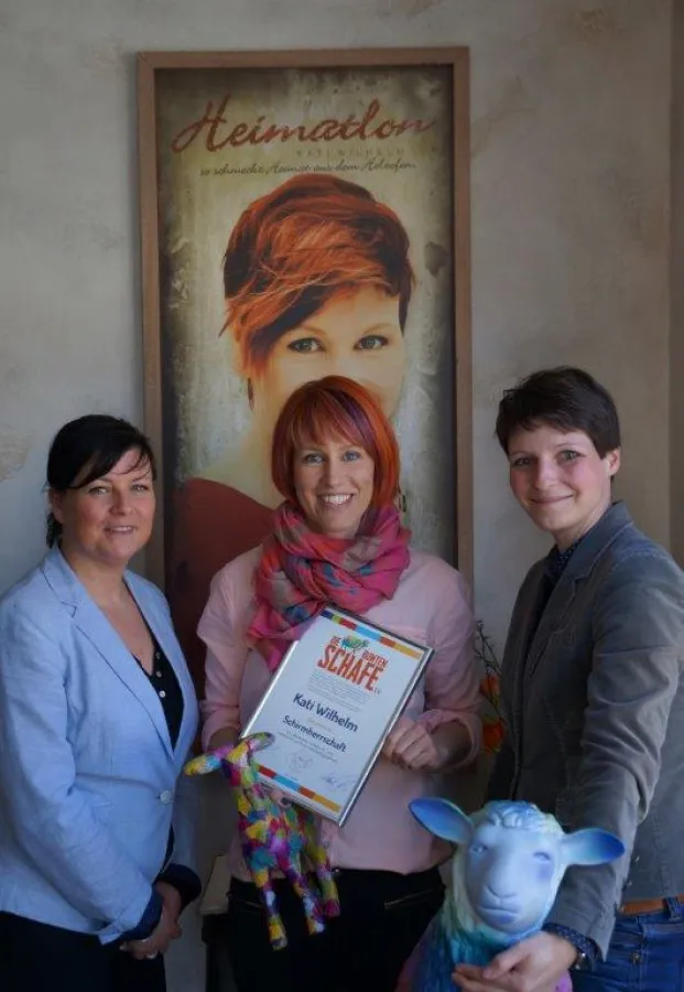 Kati Wilhelm übernimmt die Schirmherrschaft