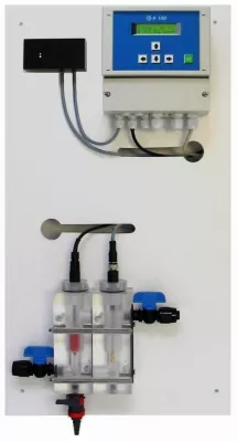 Bild: Chlordioxidmessung von Dr. A. Kuntze überzeugt Prüfer vom IWW