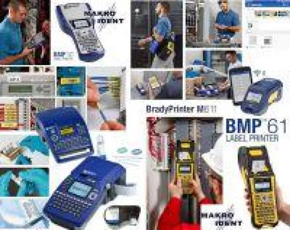 Bild: Mobile Etikettendrucker auch über PC oder Handy bedienbar