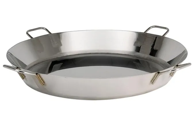 Melitzanes aus der Paellapfanne Bild: Melitzanes aus der Paellapfanne