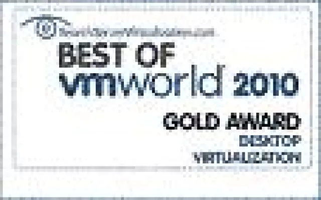 Kaviza mit Best of VMworld 2010 für Desktop-Virtualisierung ausgezeichnet Bild: Kaviza mit Best of VMworld 2010 für Desktop-Virtualisierung ausgezeichnet