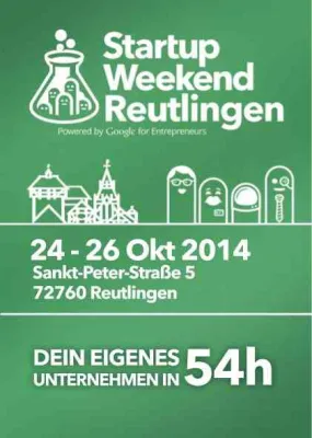 Bild: Das Startup Weekend war in Reutlingen