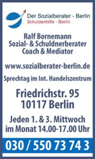 Bild: Außergerichtliche Schuldnerberatung in Berlin