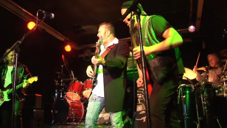 Bild: Franz K haben wieder mächtig Bock auf Rock