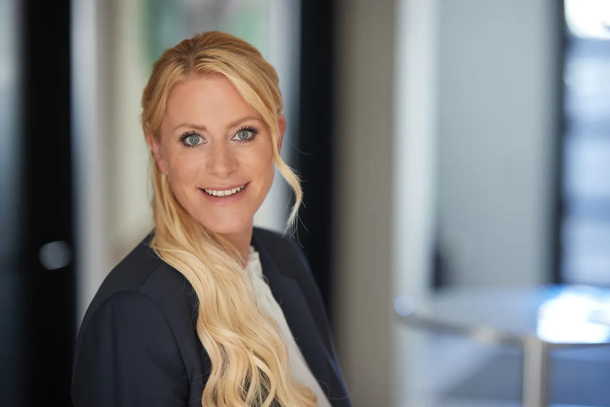 Sarah Zickler, stv. Bundesvorsitzende Liberaler Mittelstand (© Liberaler Mittelstand Bundesvereinigung)