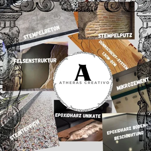 Alles aus einer Hand: Ganzheitliche Oberflächenkonzepte von ATHERAS CREATIVO Bild: Alles aus einer Hand: Ganzheitliche Oberflächenkonzepte von ATHERAS CREATIVO