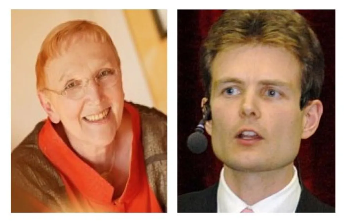 „Vortragsredner des Jahres 2011“ Theresia Maria Wuttke und Zach Davis