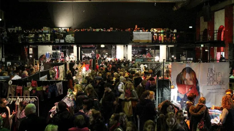 Bild: Erster Handmade-Markt zählt über 8.000 Besucher