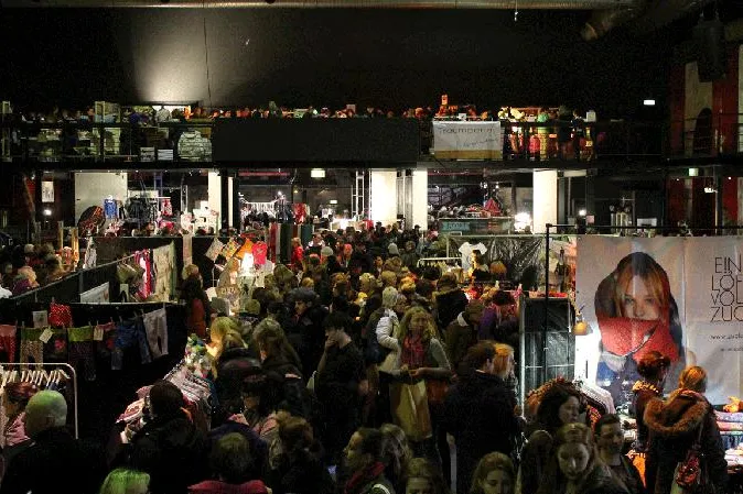 Erster Handmade-Markt zählt über 8.000 Besucher Bild: Erster Handmade-Markt zählt über 8.000 Besucher