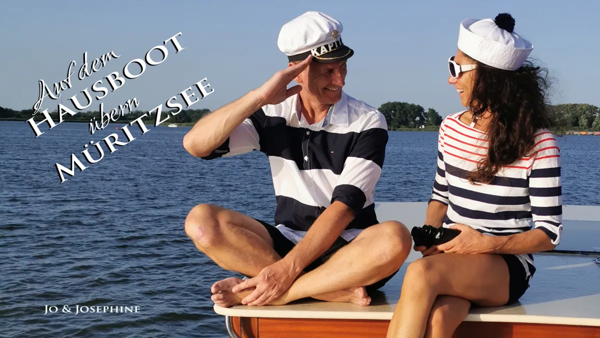Cover Auf dem Hausboot übern Müritzsee (© GbR Jo & Josephine)