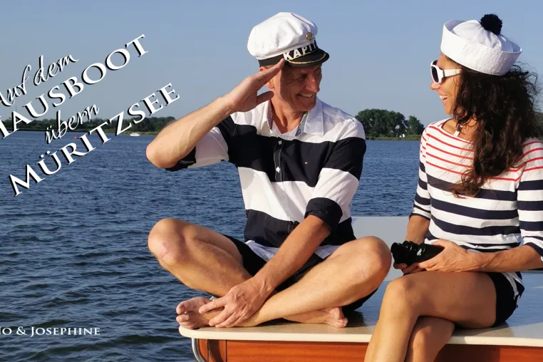 Neuer Schlager über die Müritz Bild: Neuer Schlager über die Müritz