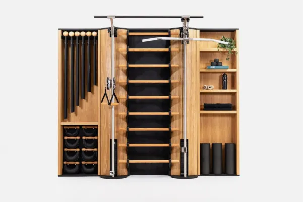 Bild: Produktneuheit auf der FIBO 2026 - Dr. WOLFF PHYSIO WALL