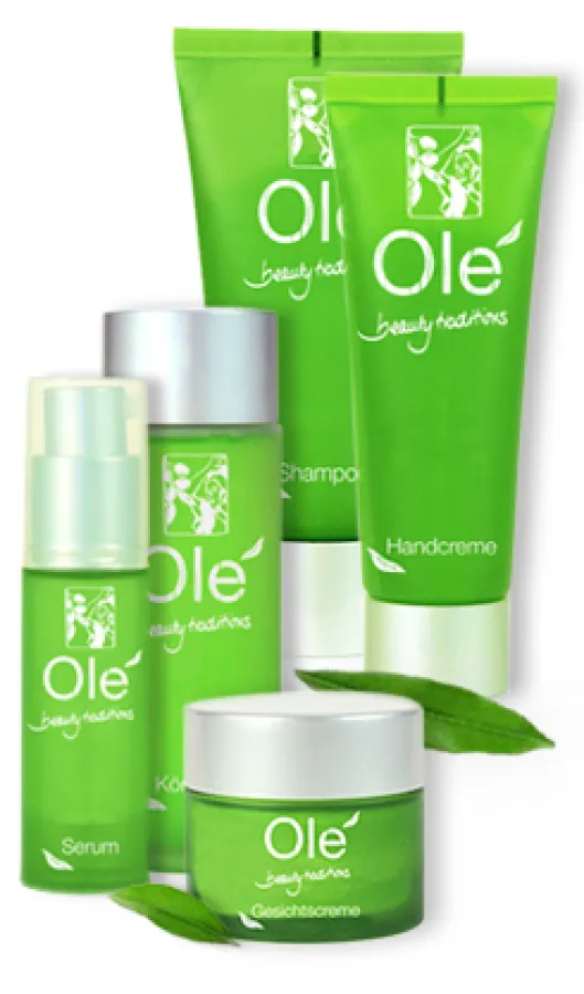Olivenbaum - Naturkosmetik - Wellness - Körperpflege - Anti-Aging Serum - Oleuropein - Pflegeserie - Olivenblattextrakt - Olivenöl