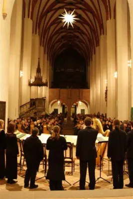 Marienvesper: Josquin-Projekt in Leipzig feiert Bergfest - Vorverkauf läuft Bild: Marienvesper: Josquin-Projekt in Leipzig feiert Bergfest - Vorverkauf läuft